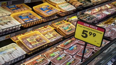 Increased sausage demand could be worrying signal .